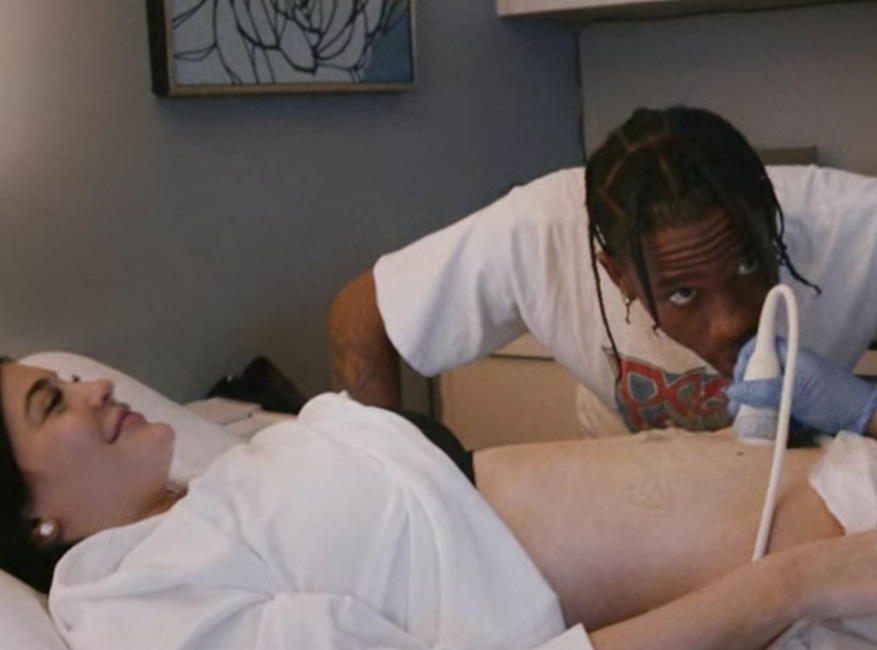 Kylie Jenner, Travis Scott, Stormi Webster